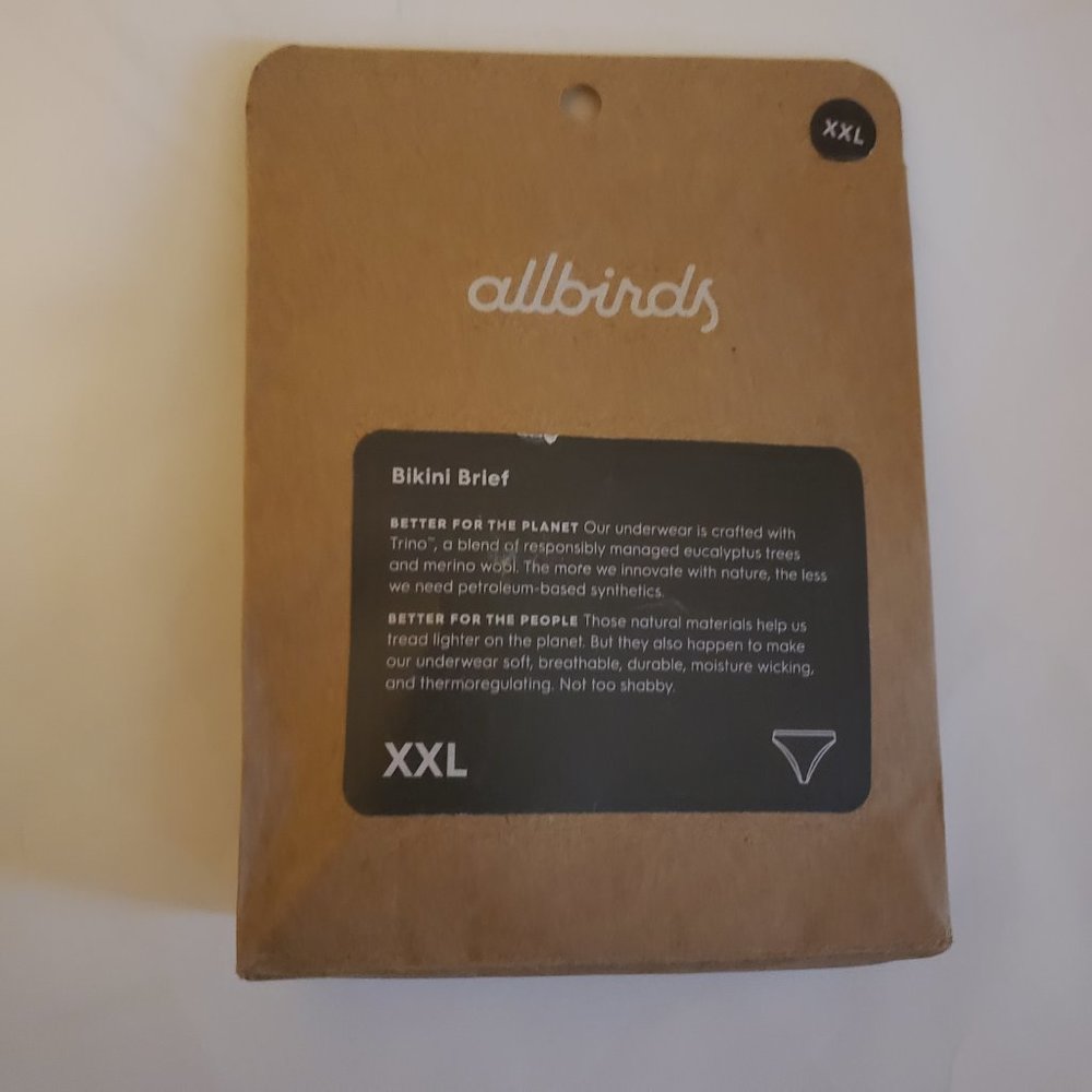 Allbirds Bikini Brief Trino Briefs 2X 3XL Color Variations